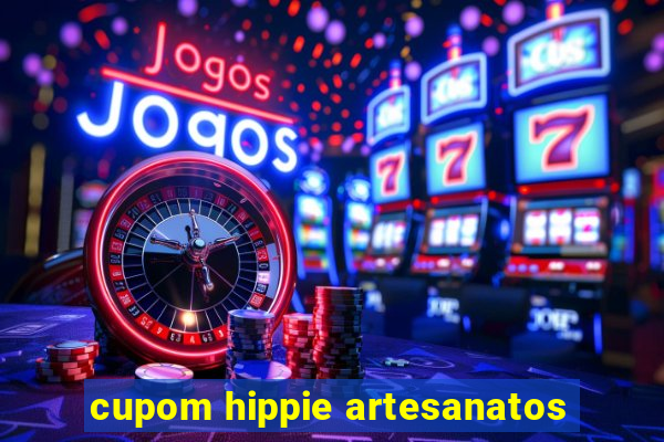 cupom hippie artesanatos